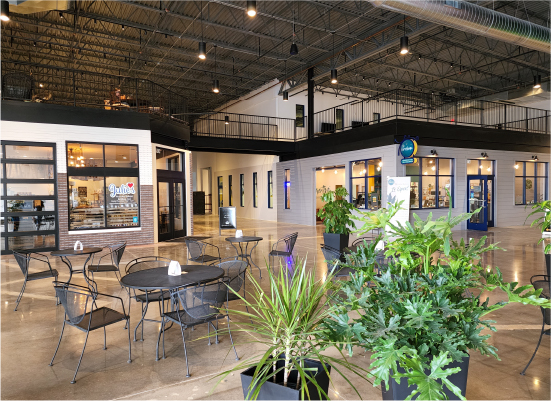 Artist & Fare Interior