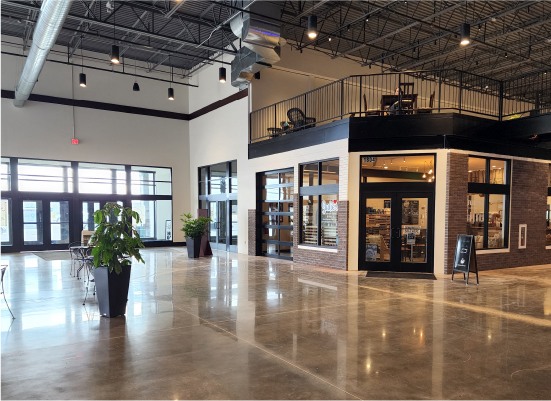 Artist & Fare Interior